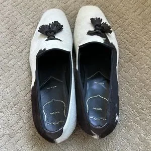 Tom Ford | Shoes | Tom Ford Calf Hair Mens Leather Loafers 